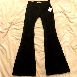 New- Free People - Pull on Corduroy Flare pants